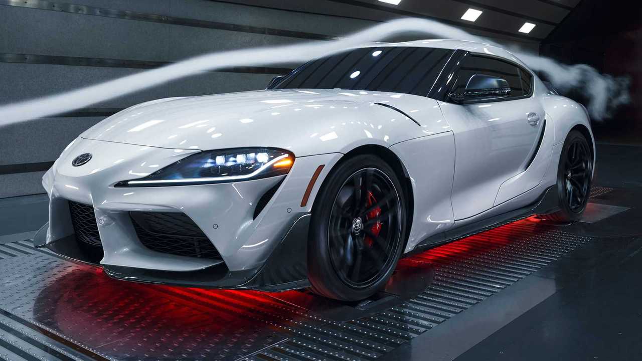 THE TOYOTA SUPRA MK5