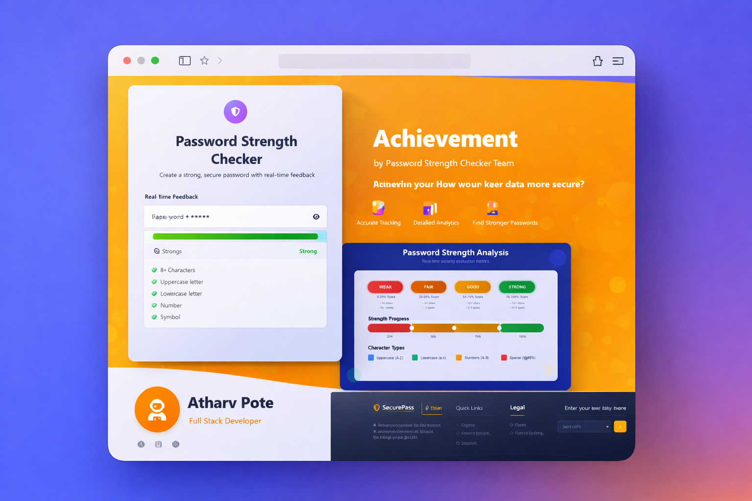 Password Strength Checker