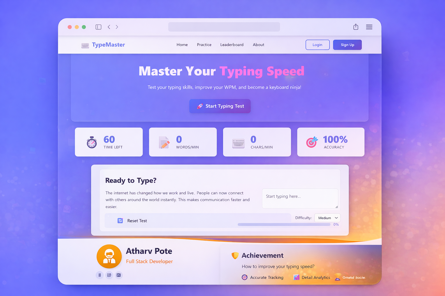 Typing Master